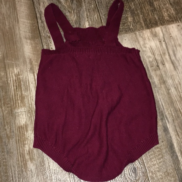 Cat&jack sweater over all  onesie - Picture 4 of 6